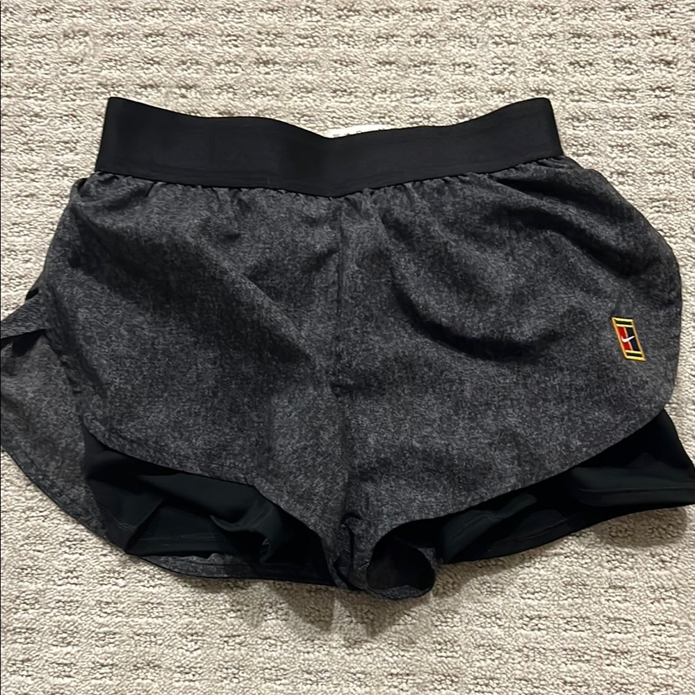 Women's Black Athletic Shorts